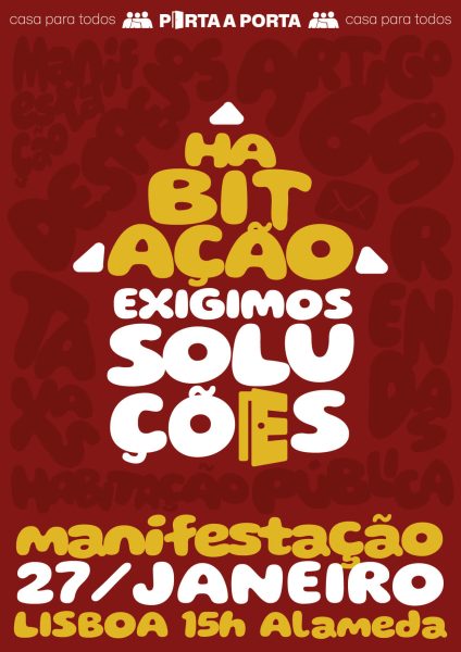 Porta a Porta - Exigimos Soluções (MANIFESTAÇÃO 27JAN))